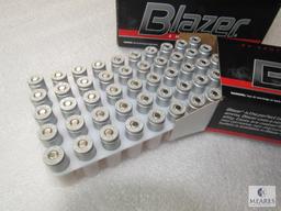 100 Rounds Blazer 9mm Luger Ammunition 115 Grain FMJ Ammo