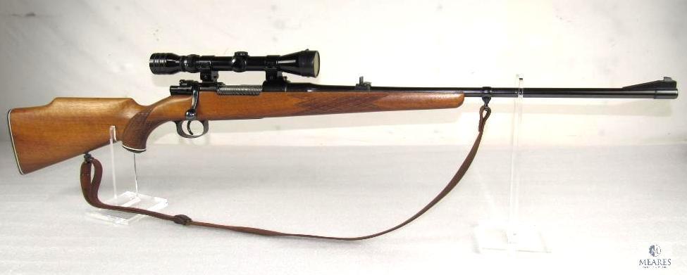 German Mauser 1966 Model #98 30-06 Bolt Action Rifle w/ Scope