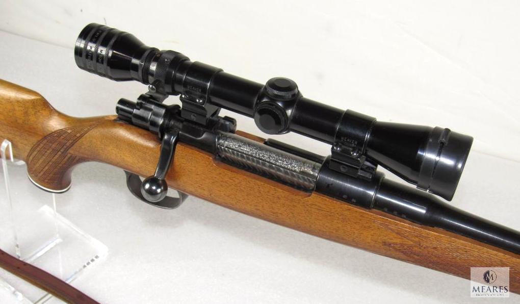 German Mauser 1966 Model #98 30-06 Bolt Action Rifle w/ Scope