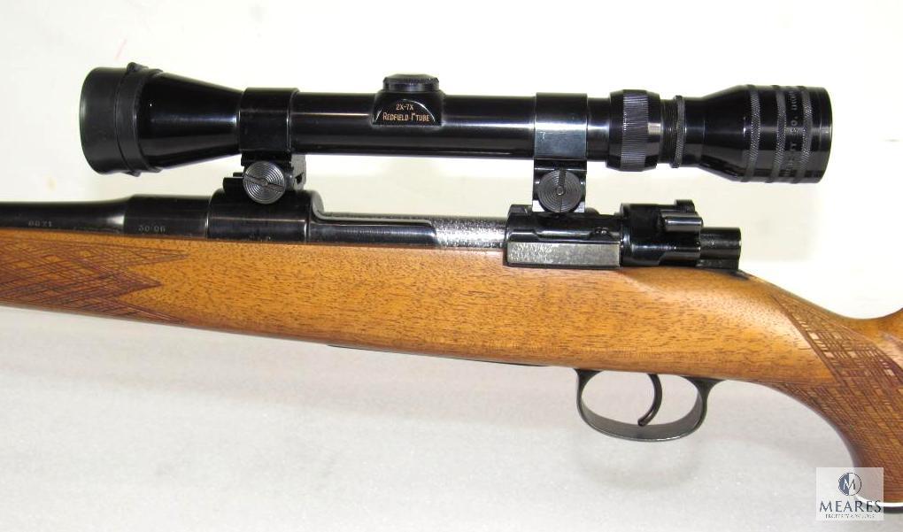 German Mauser 1966 Model #98 30-06 Bolt Action Rifle w/ Scope