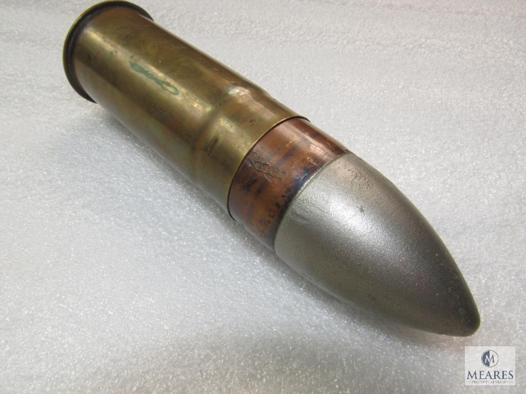 37mm 1916 Ammunition Artillery Shell WWI Era