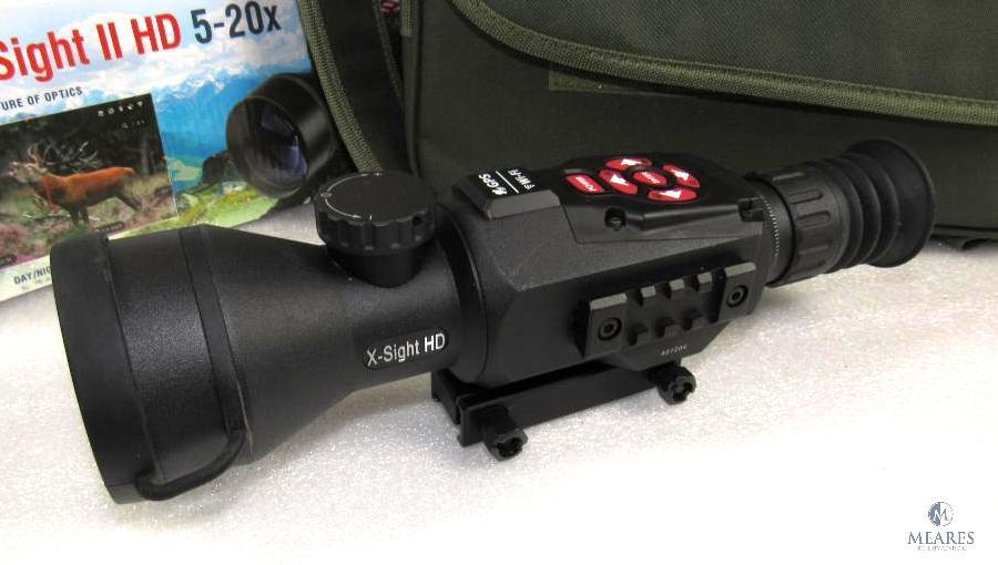 X-Sight II HD 5-20X Day / Night Rifle Scope w/ WIFI & Bluetooth Capability