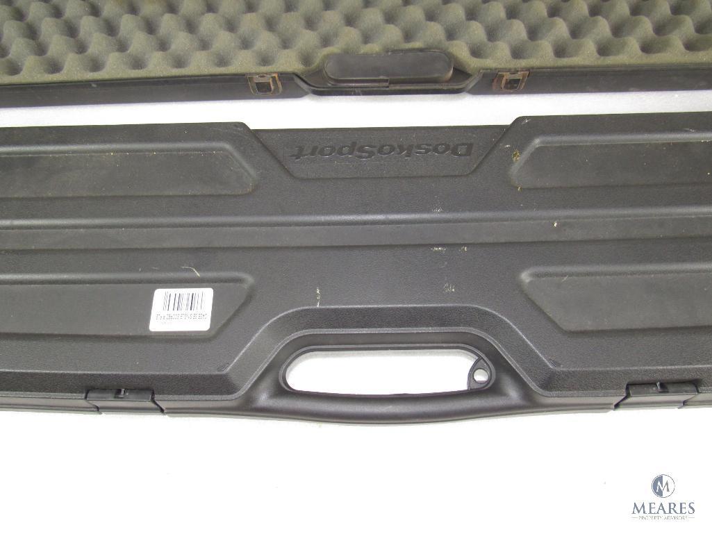 Lot 2 Foam lined Hard Rifle / Shotgun Storage Carrying Cases