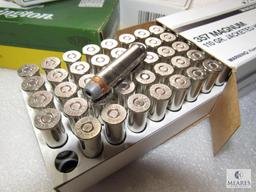 200 Rounds Winchester & Remington 357 Magnum Ammunition