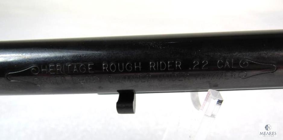 Heritage Rough Rider .22LR Revolver 6.5" Barrel Cocobolo Grip