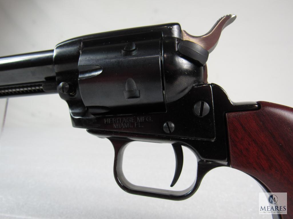 Heritage Rough Rider .22LR Revolver 6.5" Barrel Cocobolo Grip