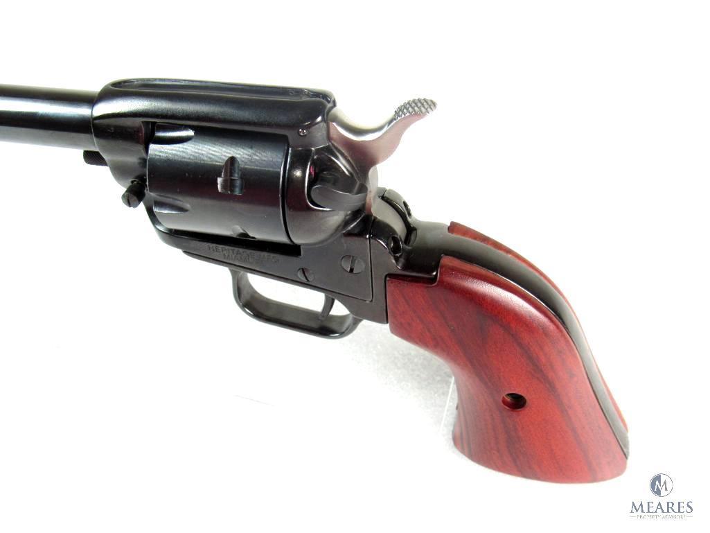 Heritage Rough Rider .22LR Revolver 6.5" Barrel Cocobolo Grip