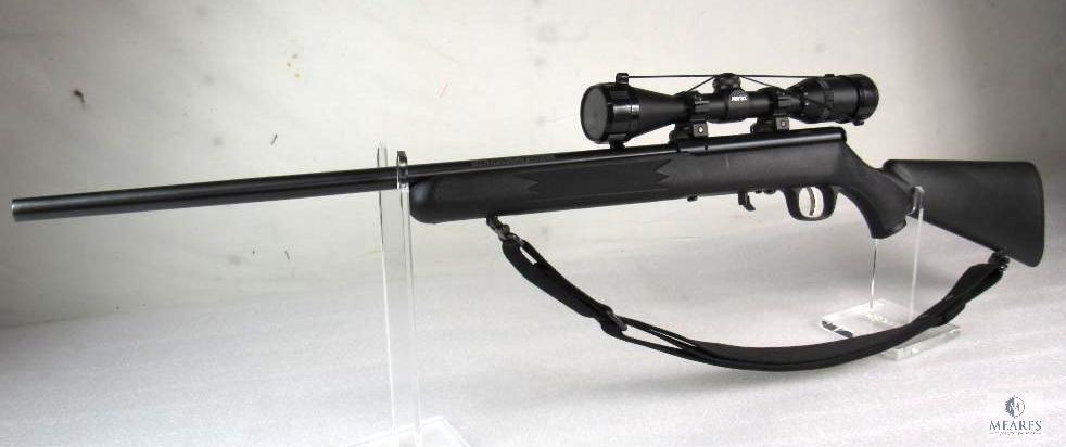 Savage #93R17 17 HMR Bolt Action Rifle w/ Pentax Scope