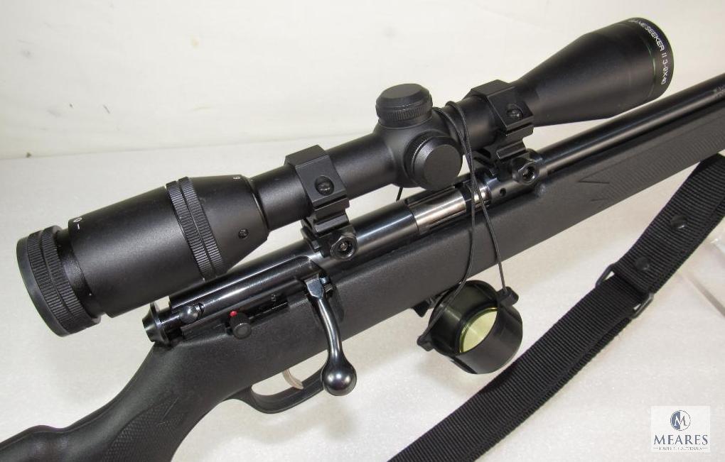 Savage #93R17 17 HMR Bolt Action Rifle w/ Pentax Scope