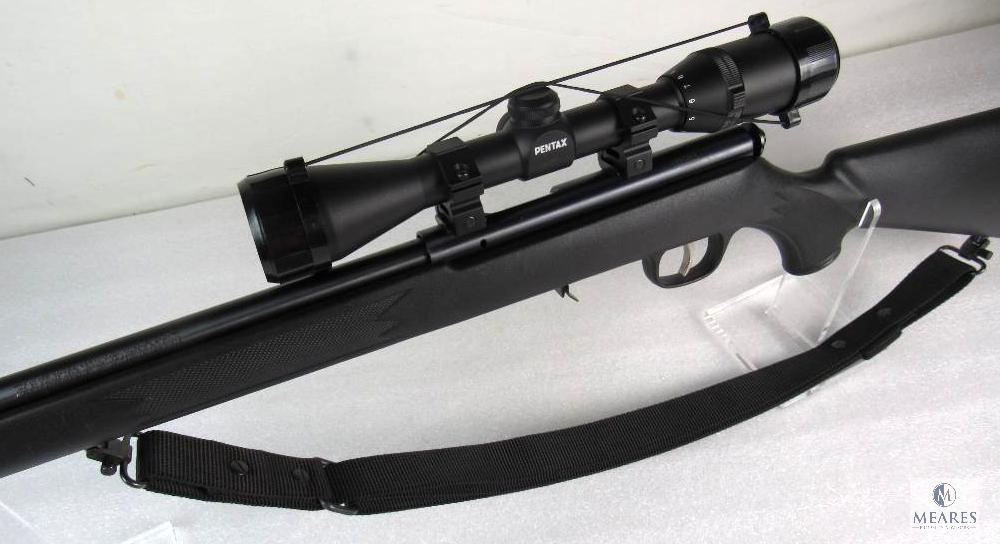 Savage #93R17 17 HMR Bolt Action Rifle w/ Pentax Scope