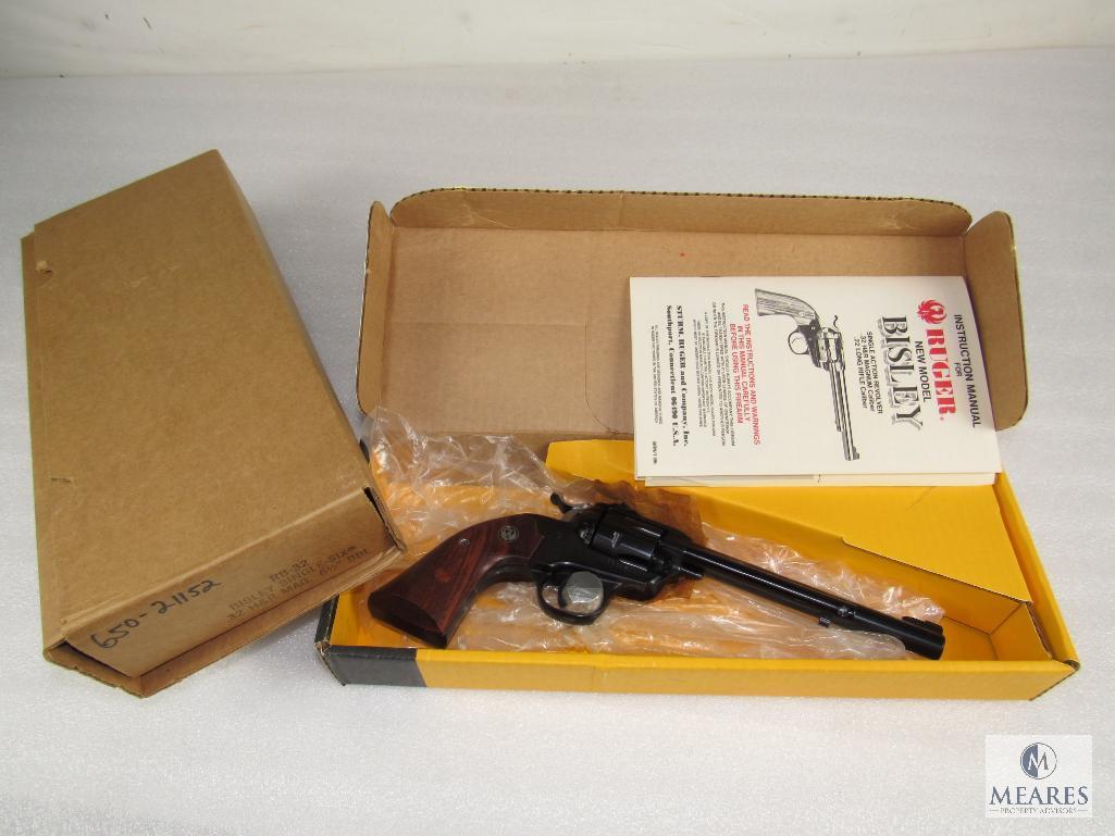 New Ruger RB-32W New Model Single Six Bisley .32 H&R Revolver