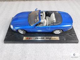 Lot 2 Model Cars 1963 Ford Galaxie 500 & 1996 Jaguar XK8