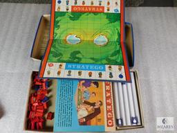 Lot 2 Vintage Board Games "Strateo" & "Go For It"