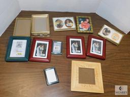 Lot of New & Used Photo / Picture Frames