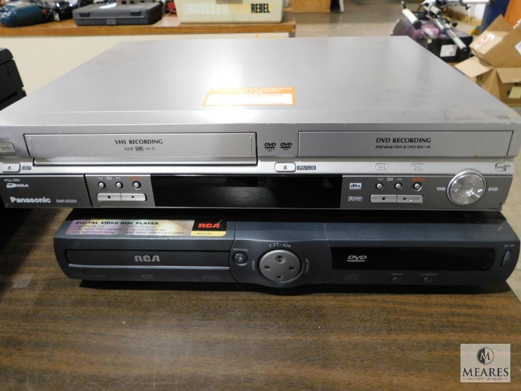 Kodak ESP5210 All in one Printer & 2 DVD Players Panasonic & RCA