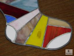 Large Stained Glass Stocking