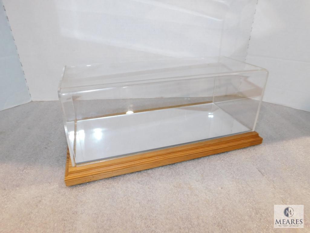 Lot 4 Display Cases 1 with Police Department Emblem