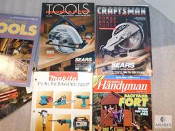 Lot of Tools & Handyman Magazines DIY Booklets