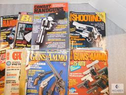 Lot of Magazines - Guns & Ammo, Shooting, +