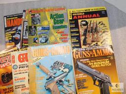 Lot of Magazines - Guns & Ammo, Shooting, +