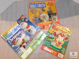 Lot Magazines Today's Collector, Rabun GA County Map, and Trip Guides