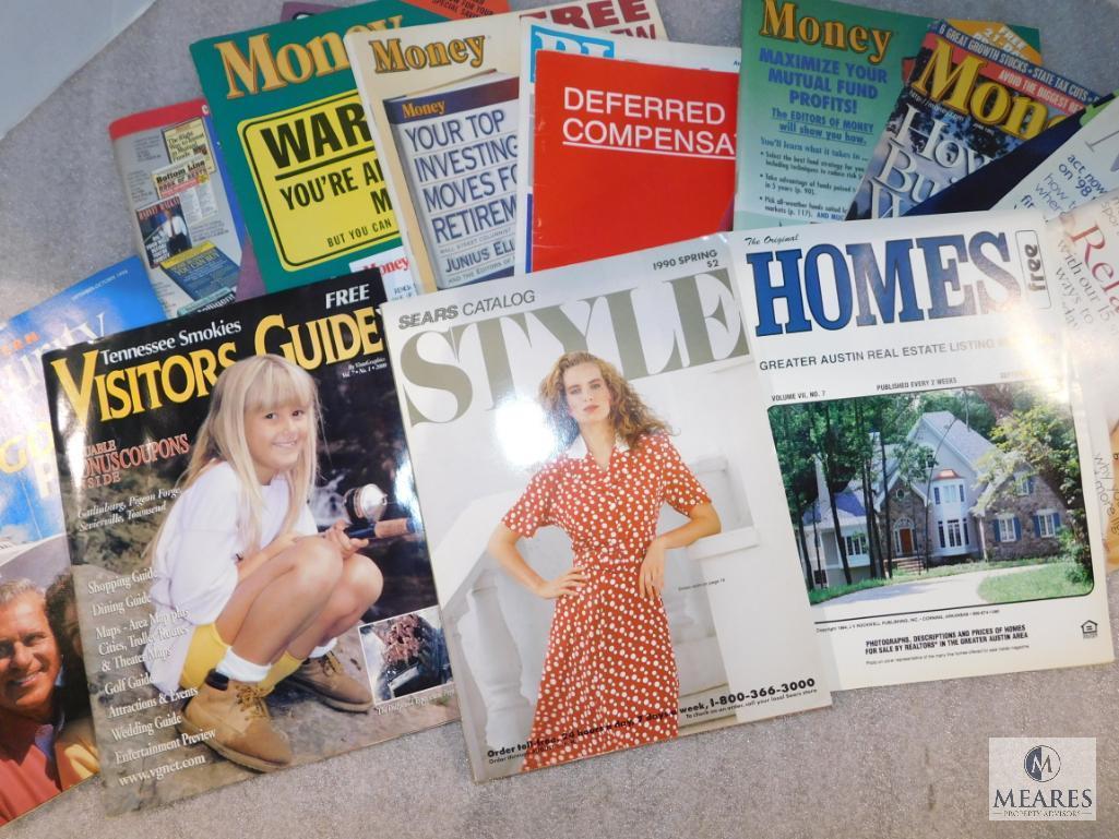 Lot Magazines Style, Money, New Choices, and More!