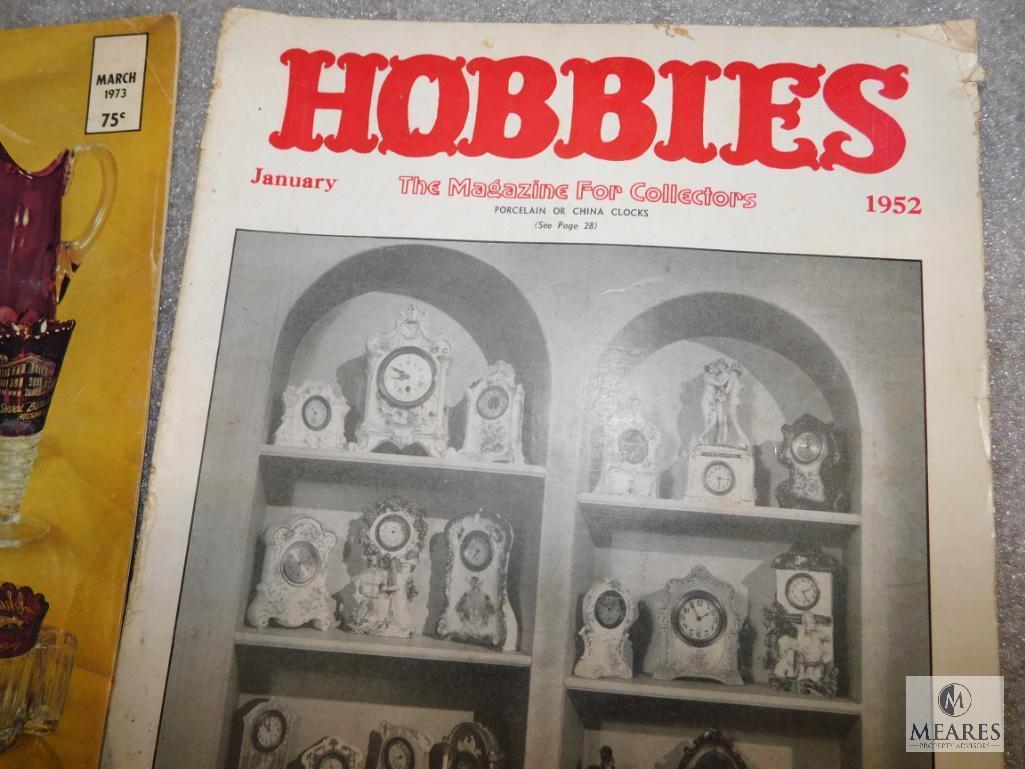 Lot Vintage Magazines Today's Collector Anitques & Hobby and Price Guides