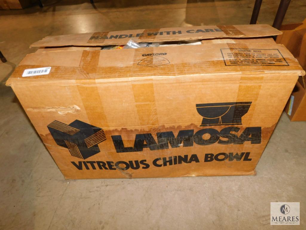 New Lamosa Toilet Bowl White China Bowl