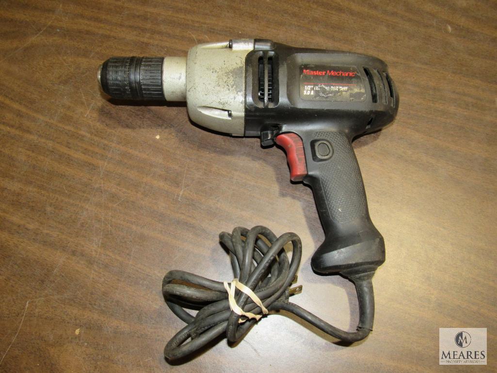 Master Mechanic 1/2" Drive VSR Electric Drill