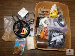 Lot of Home Improvement Items & Hand Tools