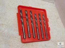 Tool Box Tray Full of Hand Tools, Sockets, Pliers, Grease Gun, Files, etc