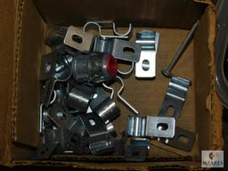 Lot of Fasteners - Screws, Concrete Anchors, Nails, Roofing Nails +