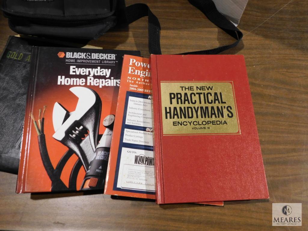 New Taylor Made Golf Club Cover & Lot Handy Repair Home Improvement Books