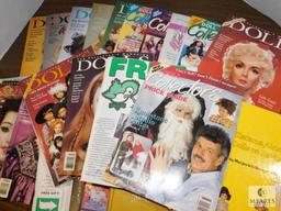 Lot Magazines & Books for Doll Collectors Collections