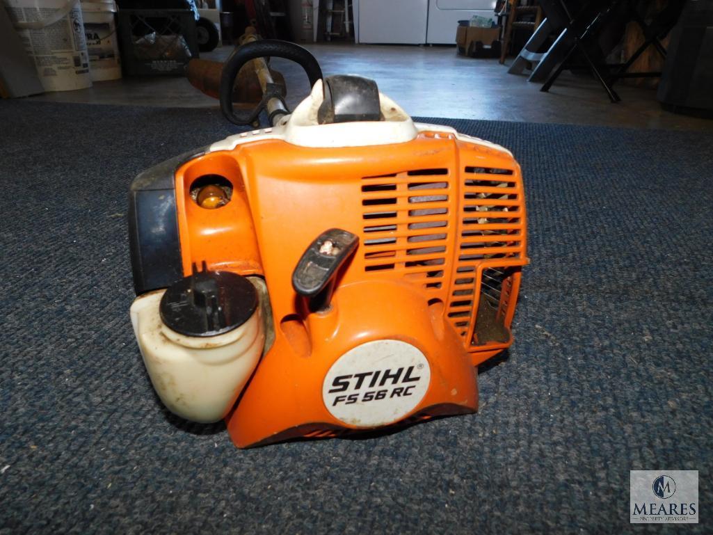 Stihl Gas Powered Weed Eater Trimmer FS 56 RC