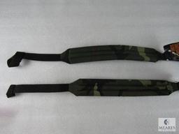 2 New Camo Cordura padded shotgun slings