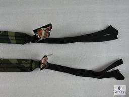 2 New Camo Cordura padded shotgun slings