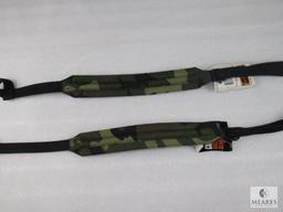 2 New Camo Cordura padded shotgun slings