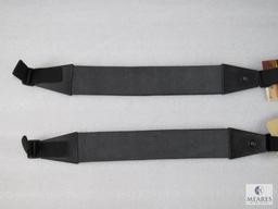 2 New Hunter Neoprene non slip rifle slings