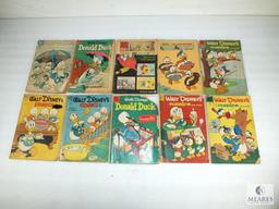 Lot of 10 Dell Comic Books