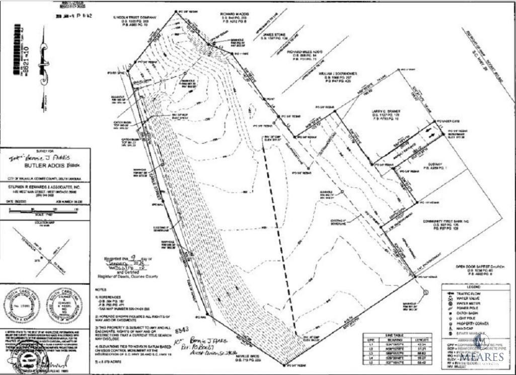 Commercial Real Estate - 8.98 Acres - Walhalla SC