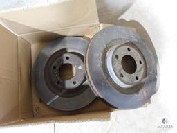 Lot of 2 Car Rotors (5 Lug)