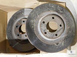 Lot of 2 Car Rotors (5 Lug)