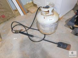 Propane Tank , Torch