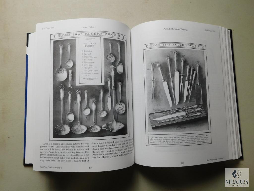 American Silverplate flatware and hollowware ( Frances M. Bones & Lee Roy Fisher) , The Brass Book (