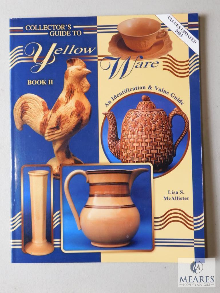 1997-1998 Pictorial Price Guide to American Antiques ( Dorothy Hammond), American Art Pottery Wall