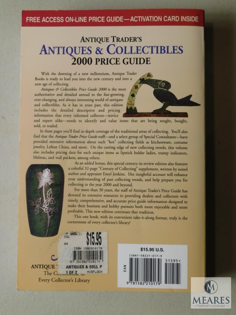 Antiques & Collectibles ( Kyle Husfloen) , Encyclopedia of Antiques ( Frank Davis)