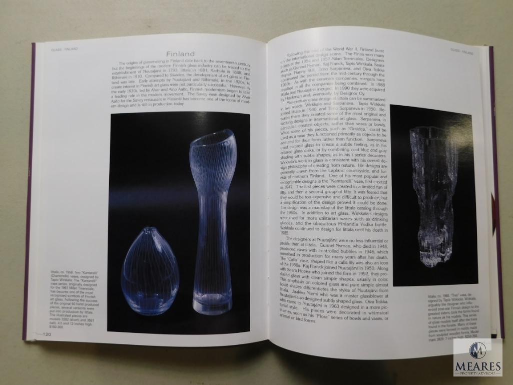 Scandinavian Ceramics and Glass 1940-1980 ( George Fischler & Barrett Gould), Opalescent Glass