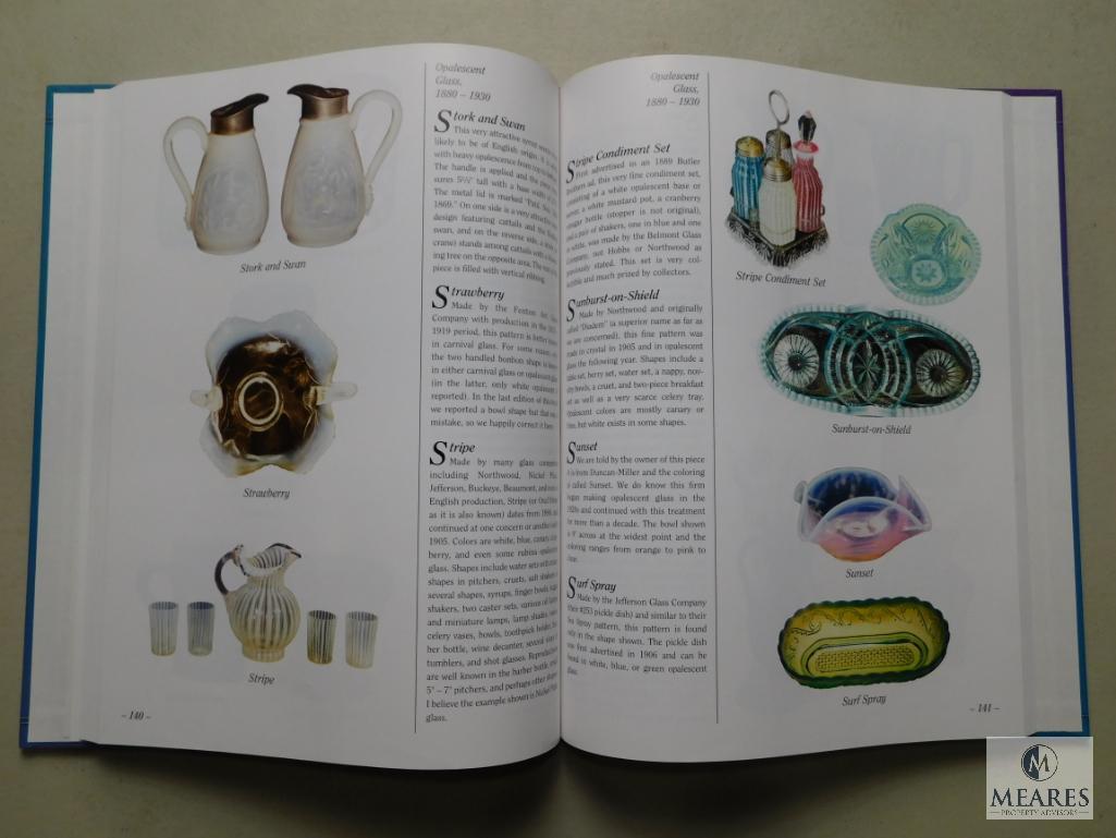 Scandinavian Ceramics and Glass 1940-1980 ( George Fischler & Barrett Gould), Opalescent Glass