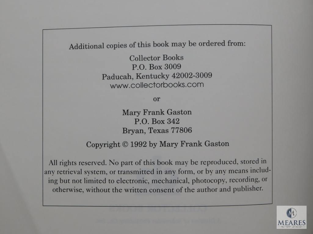 Kitchen Antiques 1790-1940(Kathryn Mcnerney), Antiques Brass & Copper Identification & Value ( Mary